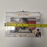 Harry Potter Figural Erasers Set Hermione Ron 3 Pack Collectible School Office