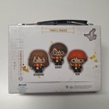Harry Potter Figural Erasers Set Hermione Ron 3 Pack Collectible School Office