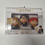 Harry Potter Figural Erasers Set Hermione Ron 3 Pack Collectible School Office