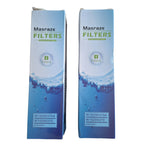 Masraze Refrigerator Water Filter Replacement W10295370A Model NW1