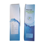 Masraze Refrigerator Water Filter Replacement W10295370A Model NW1