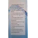 Masraze Refrigerator Water Filter Replacement W10295370A Model NW1