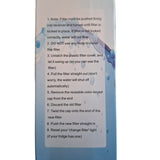 Masraze Refrigerator Water Filter Replacement W10295370A Model NW1