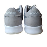 Adidas Cloudfoam Mens Sneakers Size 8.5 Gray Lightweight Breathable Running Shoe