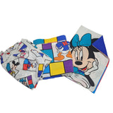 Disney Mickey Minnie Mouse Twin Bed Sheet Set Pillow Case Vintage Donald Goofy