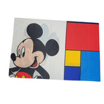 Disney Mickey Minnie Mouse Twin Bed Sheet Set Pillow Case Vintage Donald Goofy