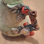 Pear N Berries Decorative Teapot Heritage Mint 1993 Model TP23 Strawberry Branch