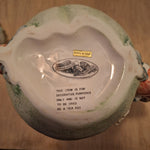 Pear N Berries Decorative Teapot Heritage Mint 1993 Model TP23 Strawberry Branch