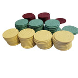 Texas Hold Em Chips Yahtzee Replacement Pieces Family Game Plastic Vintage
