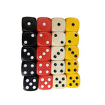 Yahtzee Texas Hold Em Game Red Yellow Black White Replacement Dice 20