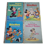 Little Golden Book Lot Disney Mickey Mouse Pooh Sesame Street Buster Cat 70s 80s