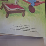 Little Golden Book Lot Disney Mickey Mouse Pooh Sesame Street Buster Cat 70s 80s
