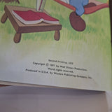 Little Golden Book Lot Disney Mickey Mouse Pooh Sesame Street Buster Cat 70s 80s