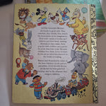 Little Golden Book Lot Disney Mickey Mouse Pooh Sesame Street Buster Cat 70s 80s