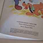 Little Golden Book Lot Disney Mickey Mouse Pooh Sesame Street Buster Cat 70s 80s