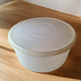 Tupperware Cake Container 256-1 Millionaire Line Seal 224-2 Storage Lid Vintage