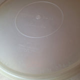 Tupperware Cake Container 256-1 Millionaire Line Seal 224-2 Storage Lid Vintage