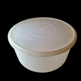 Tupperware Cake Container 256-1 Millionaire Line Seal 224-2 Storage Lid Vintage