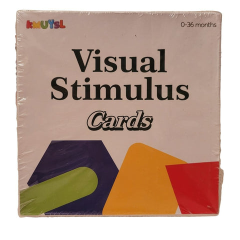 Kmuysl Visual Stimulus Cards Colorful Infant Toddler Educational Learning Development