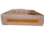 Kmuysl Visual Stimulus Cards Colorful Infant Toddler Educational Learning Development