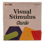 Kmuysl Visual Stimulus Cards Colorful Infant Toddler Educational Learning Development