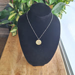 Believe For A Cure Two Tone Necklace By Alexas Angels