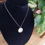 Believe For A Cure Two Tone Necklace By Alexas Angels