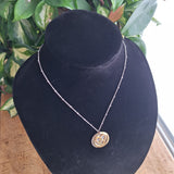 Believe For A Cure Two Tone Necklace By Alexas Angels