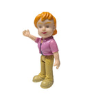 Keenway Dollhouse Figure Mother Red Head Aunt Mom Momma Woman Pretend Play