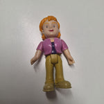 Keenway Dollhouse Figure Mother Red Head Aunt Mom Momma Woman Pretend Play