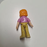 Keenway Dollhouse Figure Mother Red Head Aunt Mom Momma Woman Pretend Play