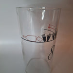 Drunk Monkey Drinking Glass Set Of 8 Vintage See Speak Hear Evil Wine Moonshine