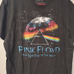 Pink Floyd Dark Side Of The Moon Tee Shirt Black Womens Large Rock Band Prism