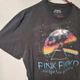 Pink Floyd Dark Side Of The Moon Tee Shirt Black Womens Large Rock Band Prism