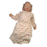 Ashton Drake Realistic Baby Doll Floral Outfit Hair W Hani Sleeping Breathing