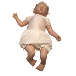 Ashton Drake Realistic Baby Doll Floral Outfit Hair W Hani Sleeping Breathing