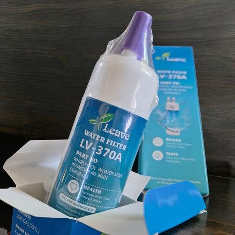 Leave Water Filter LV-370A For Whirlpool W10295370A Kenmore 46-9081