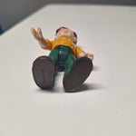Keenway Dollhouse Male Figure Vintage Toy Dad Uncle Brother Brown Hair