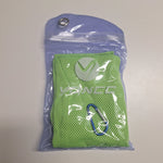 YQXCC Cooling Towel Carabiner Polyester Soft Lightweight Quick Dry Reusable Green