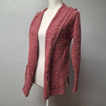 American Eagle Outfitters Womens Medium Hooded Open Front Cardigan Sweater