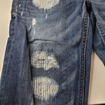 Express Distressed Jeans Womens Size 0
