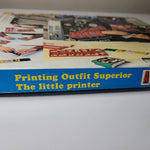 Printing Outfit Superior The Little Printer Kit Retro Vintage ABC Art 456