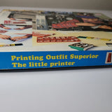 Printing Outfit Superior The Little Printer Kit Retro Vintage ABC Art 456
