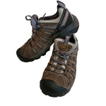 Keen Steel Toe Utility Outdoors Shoes Lace Up Brown Womens Size 7.5W