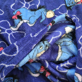 Disney Eeyore Soft Fluffy Two Piece Pajamas Womens Size Small 4-6