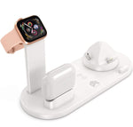 Electronics Charging Station Cell Phones Ear Buds Smart Watch All-in One
