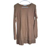 Maurices Sweater Long Sleeve Tan Womens Large