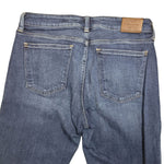 Lucky Brand Blue Jeans Straight Legged Womens 12 31