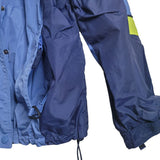 Columbia Sportwear Jacket Lightweight Coat Zipper Snap Blue Womens L