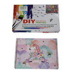 Two Paint By Numbers Kits Butterflies Scenery Canvas Crafting Gift